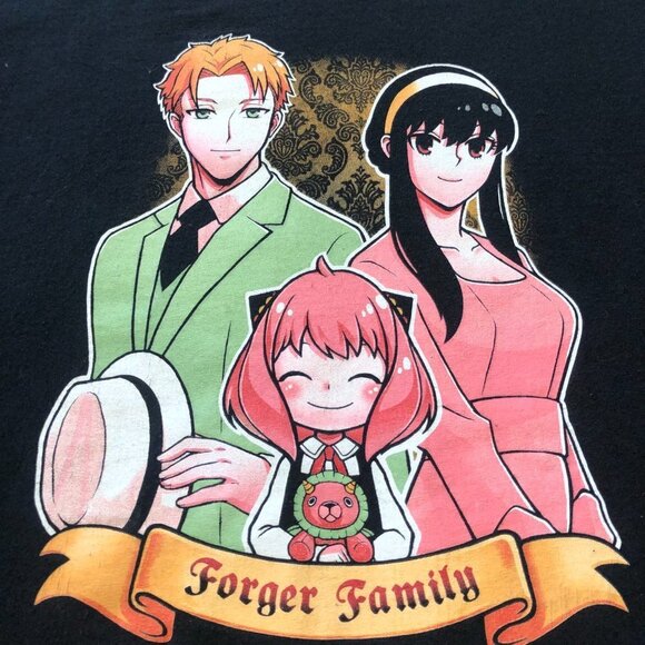 Spy x Family Anime T-Shirt Size 3XL Unisex - Picture 3 of 12